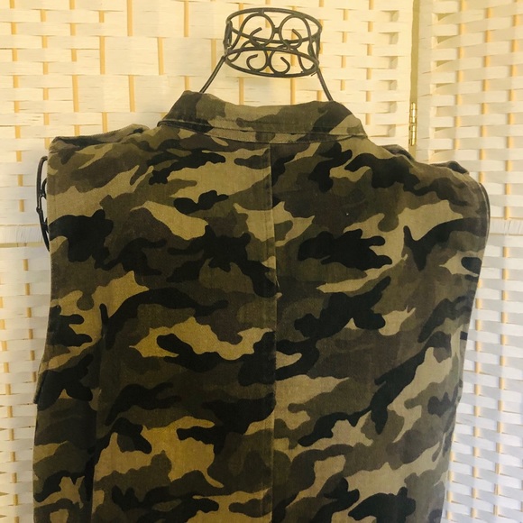 ✅🆕ODDY 🤎100% cotton camouflage S/M size vest - Picture 8 of 14